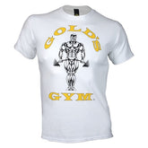 Gold’s Gym - CSPT107 T-Shirt White